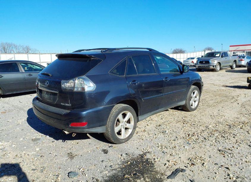 Photo 4 of 2007 Lexus Rx 350 (VIN 2T2HK31U77C037591)