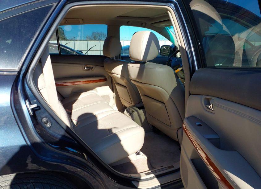 Photo 8 of 2007 Lexus Rx 350 (VIN 2T2HK31U77C037591)