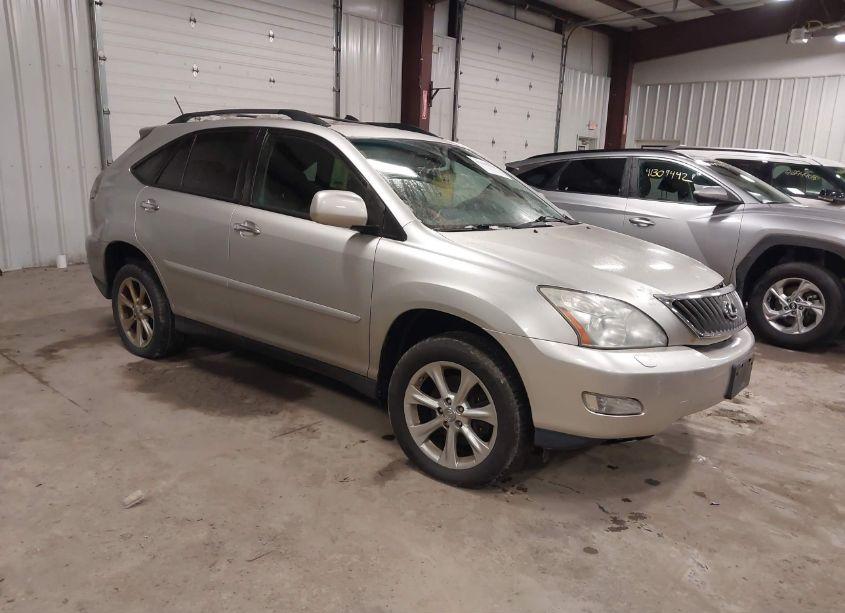 2008 Lexus Rx 350 (VIN 2T2HK31U78C050648) main photo