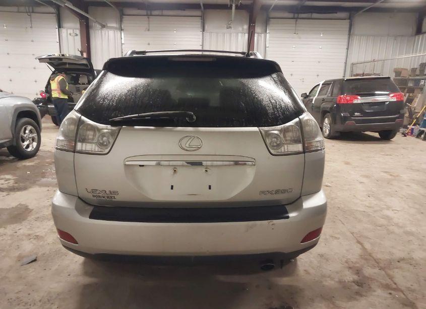 Photo 16 of 2008 Lexus Rx 350 (VIN 2T2HK31U78C050648)