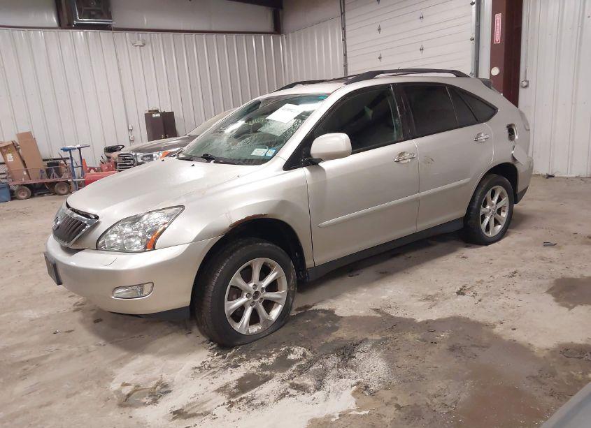 Photo 2 of 2008 Lexus Rx 350 (VIN 2T2HK31U78C050648)