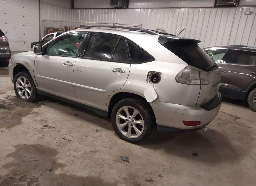 Photo 3 of 2008 Lexus Rx 350 (VIN 2T2HK31U78C050648)