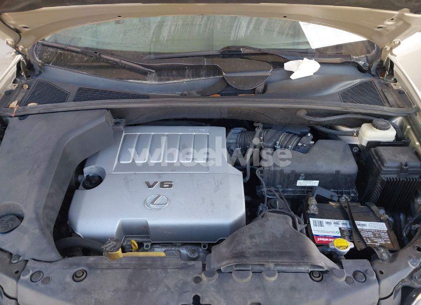 Photo 10 of 2008 Lexus Rx 350 (VIN 2T2HK31U78C058653)