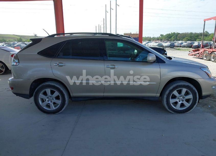 Photo 13 of 2008 Lexus Rx 350 (VIN 2T2HK31U78C058653)