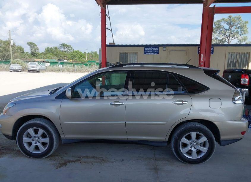 Photo 14 of 2008 Lexus Rx 350 (VIN 2T2HK31U78C058653)