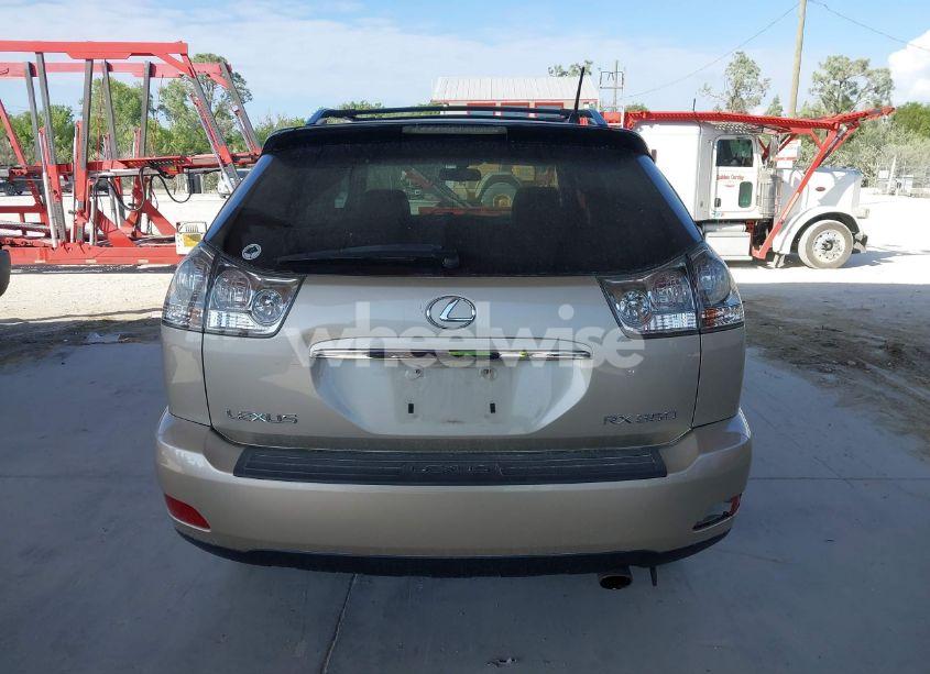 Photo 16 of 2008 Lexus Rx 350 (VIN 2T2HK31U78C058653)