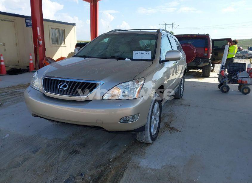 Photo 2 of 2008 Lexus Rx 350 (VIN 2T2HK31U78C058653)