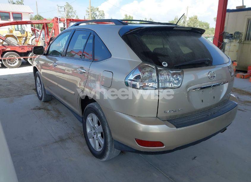 Photo 3 of 2008 Lexus Rx 350 (VIN 2T2HK31U78C058653)