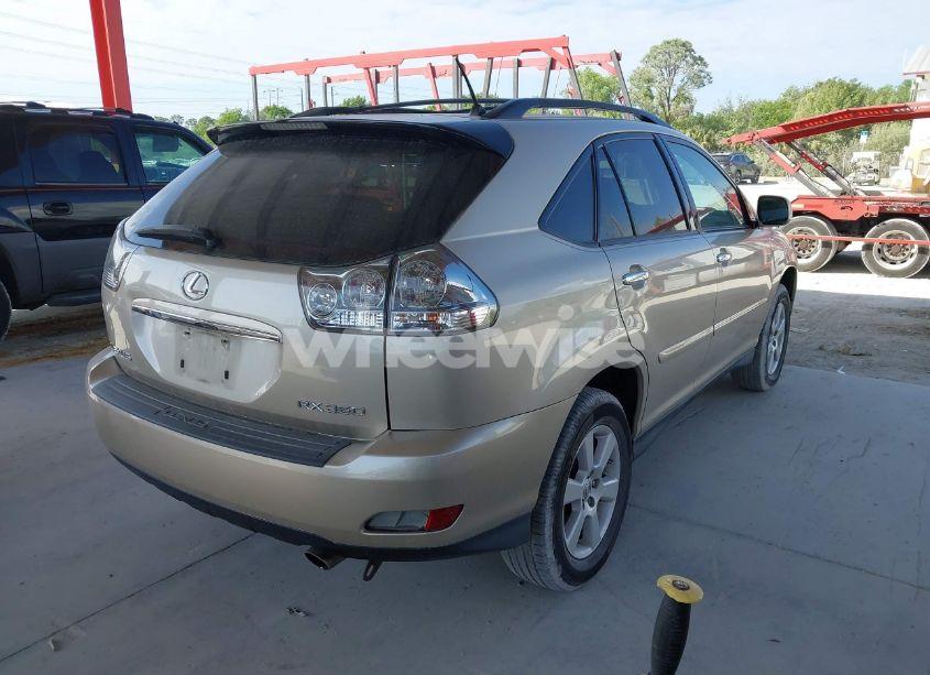 Photo 4 of 2008 Lexus Rx 350 (VIN 2T2HK31U78C058653)