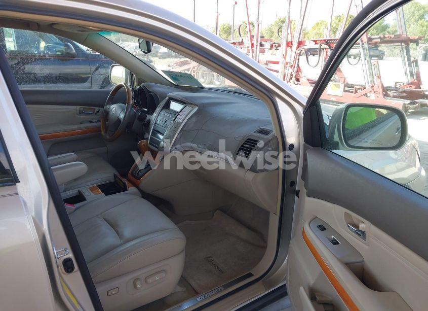 Photo 5 of 2008 Lexus Rx 350 (VIN 2T2HK31U78C058653)