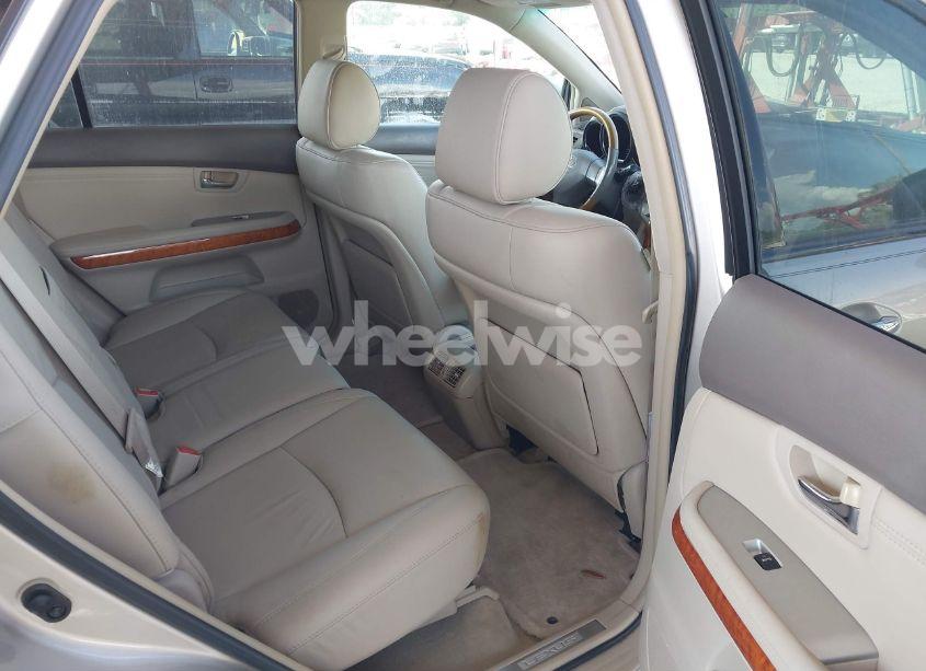 Photo 8 of 2008 Lexus Rx 350 (VIN 2T2HK31U78C058653)