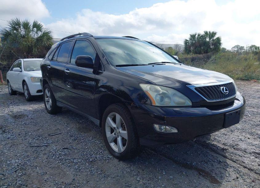 2008 Lexus Rx 350 (VIN 2T2HK31U78C058958) main photo