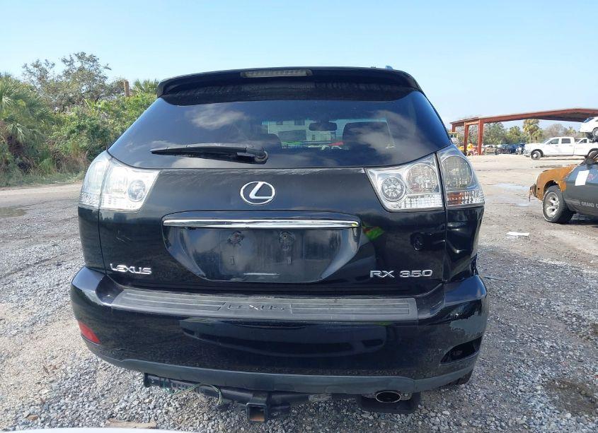 Photo 16 of 2008 Lexus Rx 350 (VIN 2T2HK31U78C058958)
