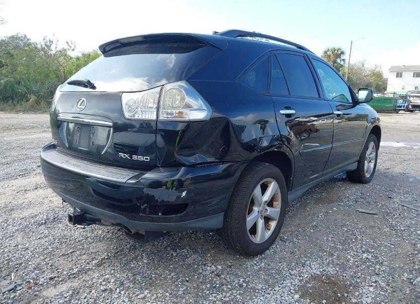 Photo 4 of 2008 Lexus Rx 350 (VIN 2T2HK31U78C058958)
