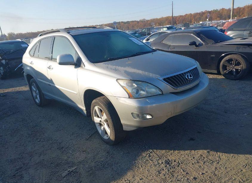 2008 Lexus Rx 350 (VIN 2T2HK31U78C063626) main photo
