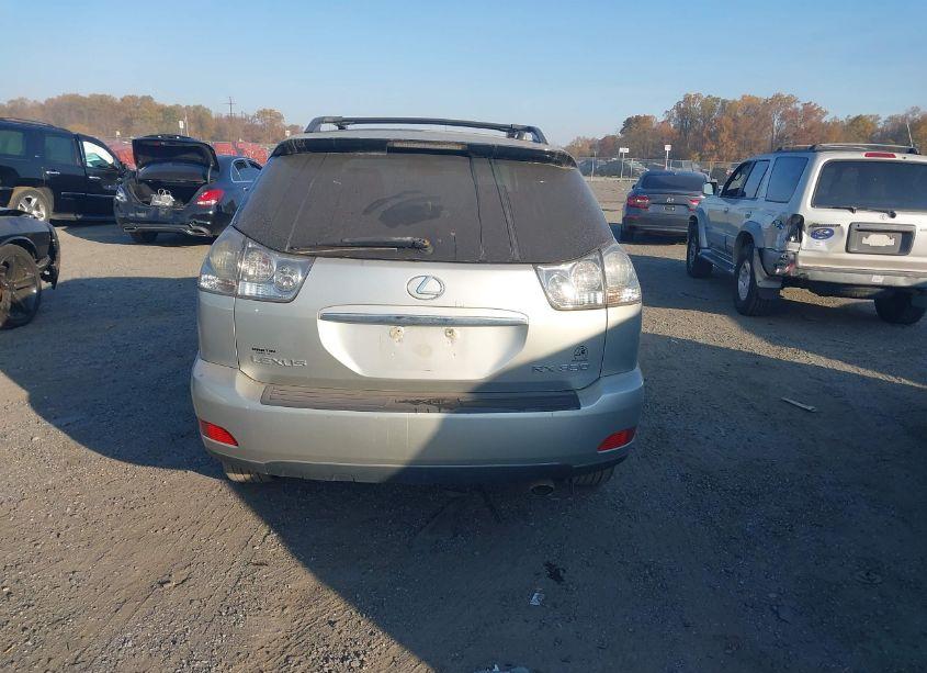 Photo 16 of 2008 Lexus Rx 350 (VIN 2T2HK31U78C063626)