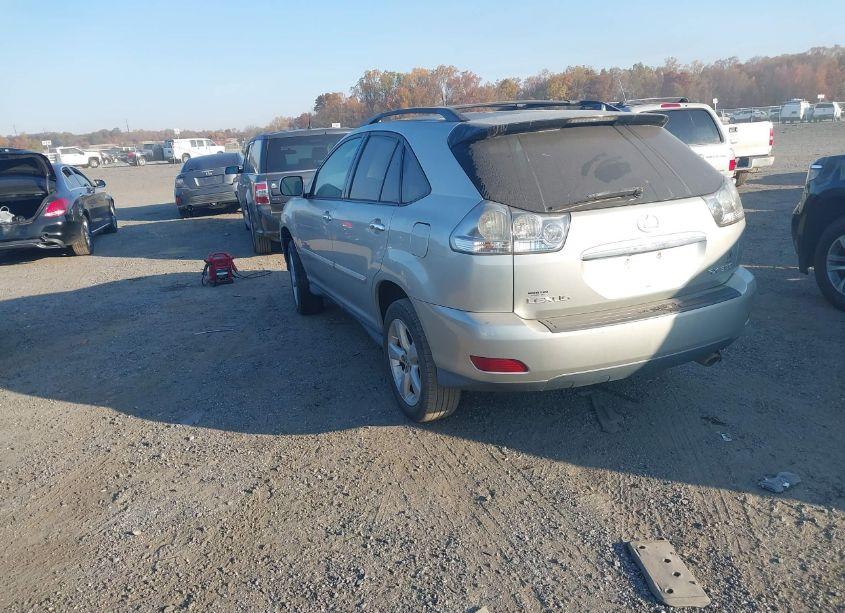 Photo 3 of 2008 Lexus Rx 350 (VIN 2T2HK31U78C063626)