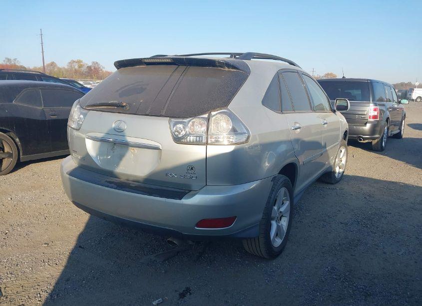 Photo 4 of 2008 Lexus Rx 350 (VIN 2T2HK31U78C063626)
