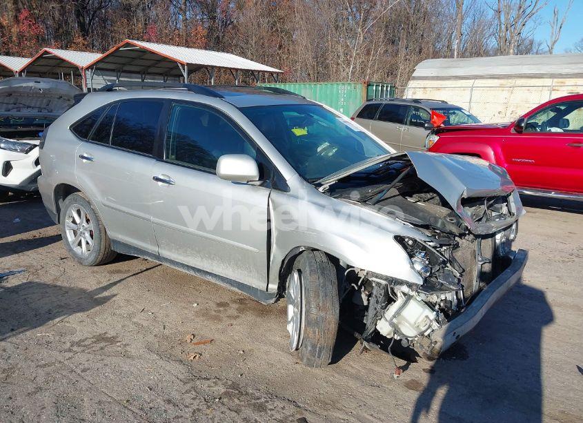 2008 Lexus Rx 350 (VIN 2T2HK31U78C071497) main photo