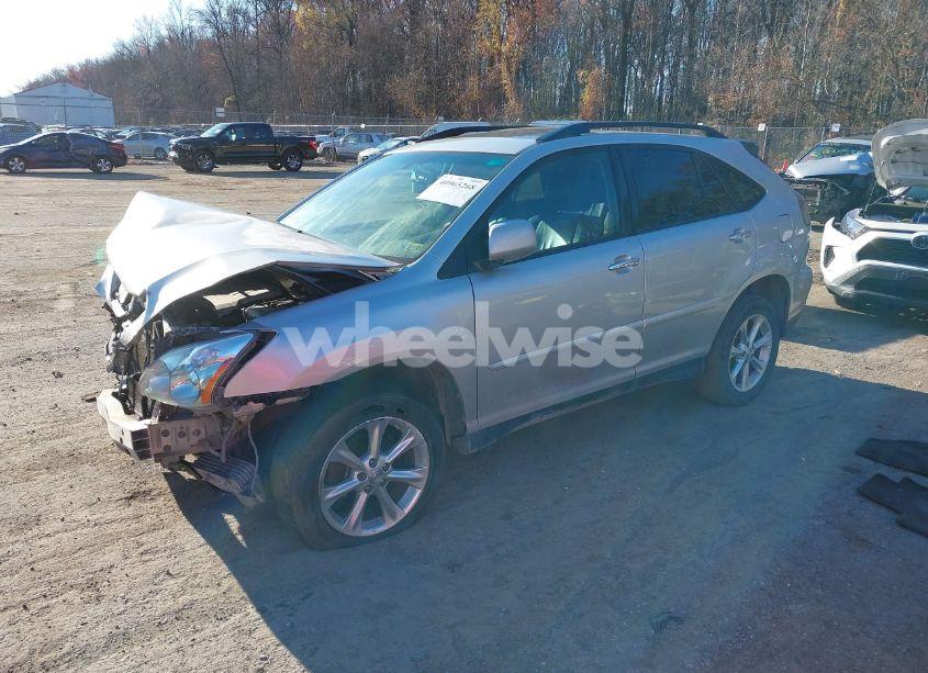 Photo 2 of 2008 Lexus Rx 350 (VIN 2T2HK31U78C071497)