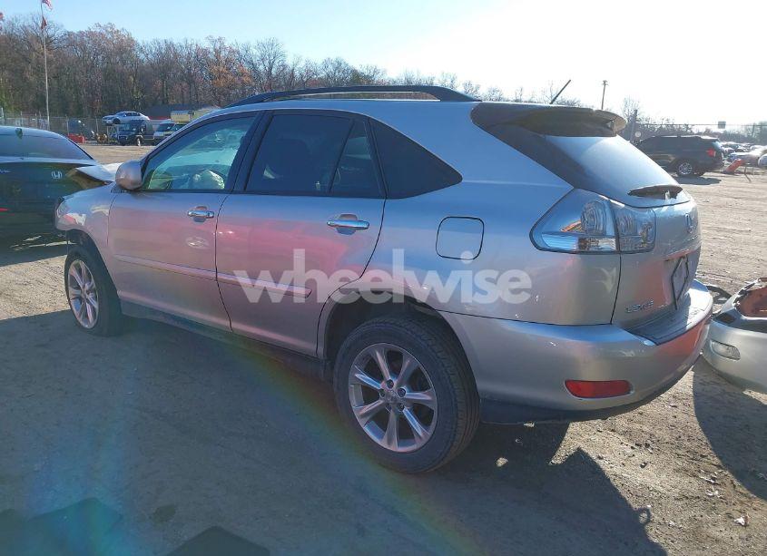 Photo 3 of 2008 Lexus Rx 350 (VIN 2T2HK31U78C071497)