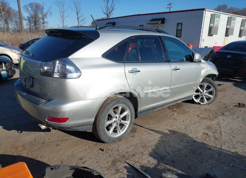Photo 4 of 2008 Lexus Rx 350 (VIN 2T2HK31U78C071497)