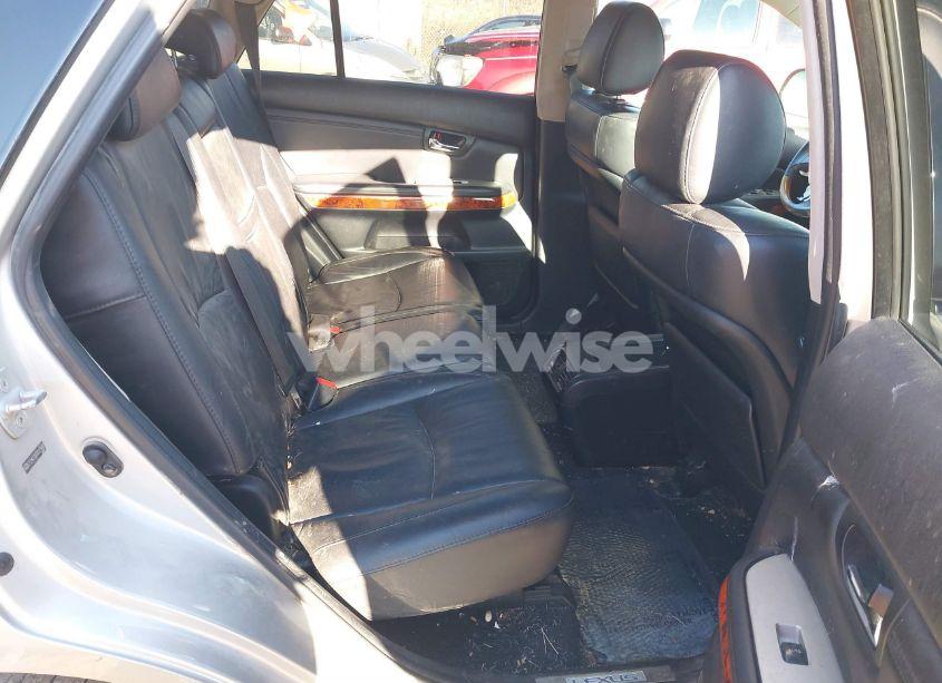 Photo 8 of 2008 Lexus Rx 350 (VIN 2T2HK31U78C071497)