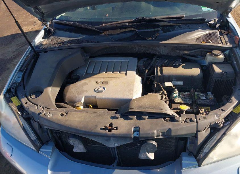 Photo 10 of 2008 Lexus Rx 350 (VIN 2T2HK31U78C075436)