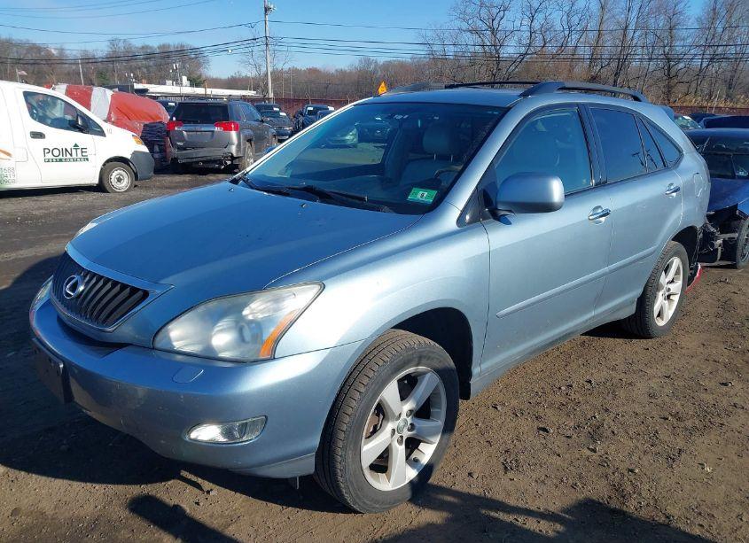 Photo 2 of 2008 Lexus Rx 350 (VIN 2T2HK31U78C075436)
