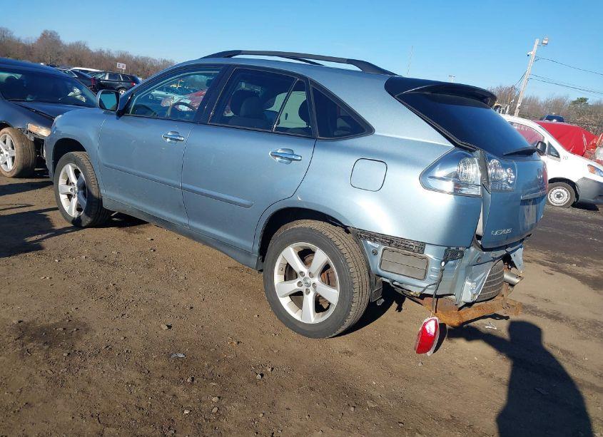 Photo 3 of 2008 Lexus Rx 350 (VIN 2T2HK31U78C075436)