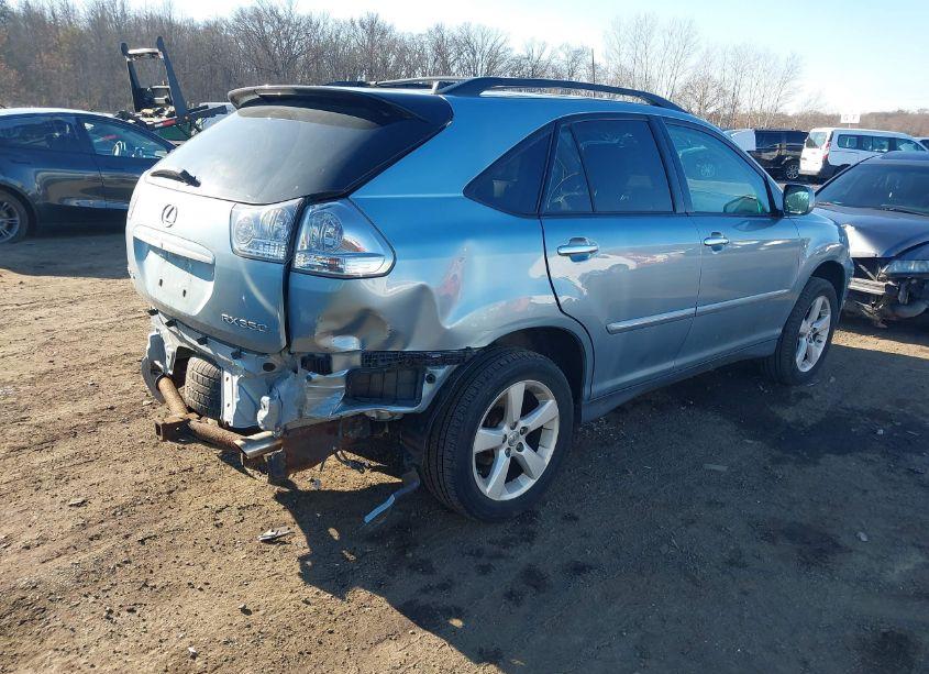 Photo 4 of 2008 Lexus Rx 350 (VIN 2T2HK31U78C075436)