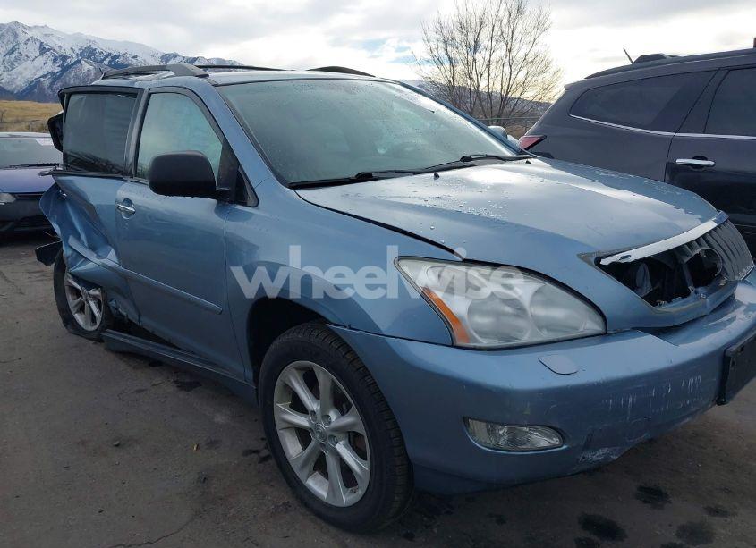 2009 Lexus Rx 350 (VIN 2T2HK31U79C130727) main photo