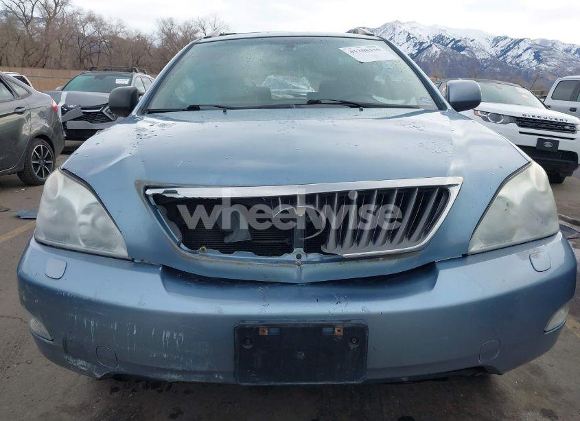 Photo 12 of 2009 Lexus Rx 350 (VIN 2T2HK31U79C130727)