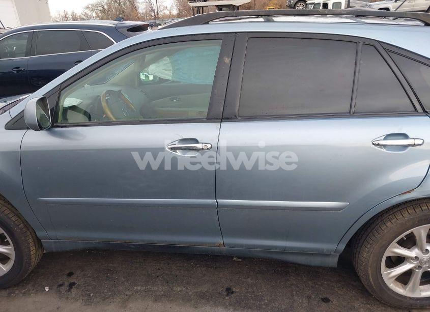 Photo 14 of 2009 Lexus Rx 350 (VIN 2T2HK31U79C130727)