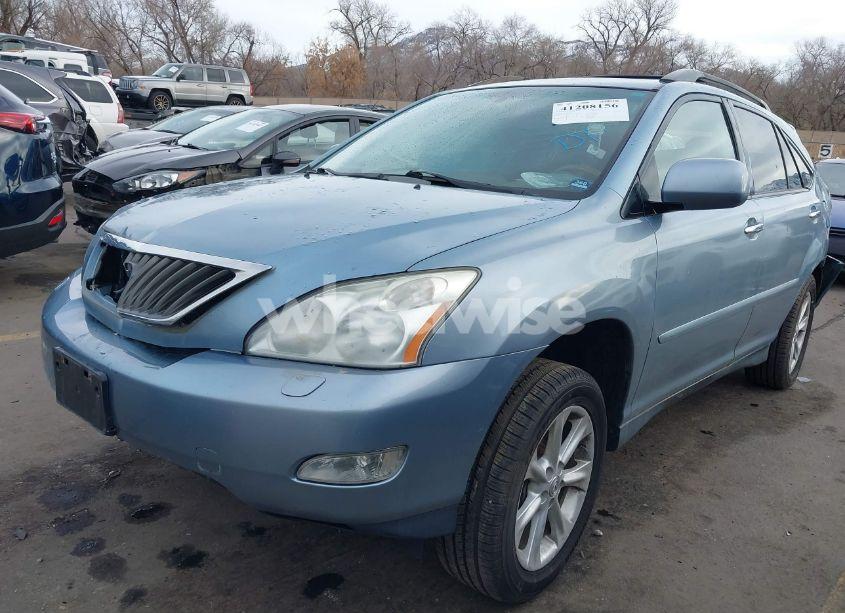 Photo 2 of 2009 Lexus Rx 350 (VIN 2T2HK31U79C130727)