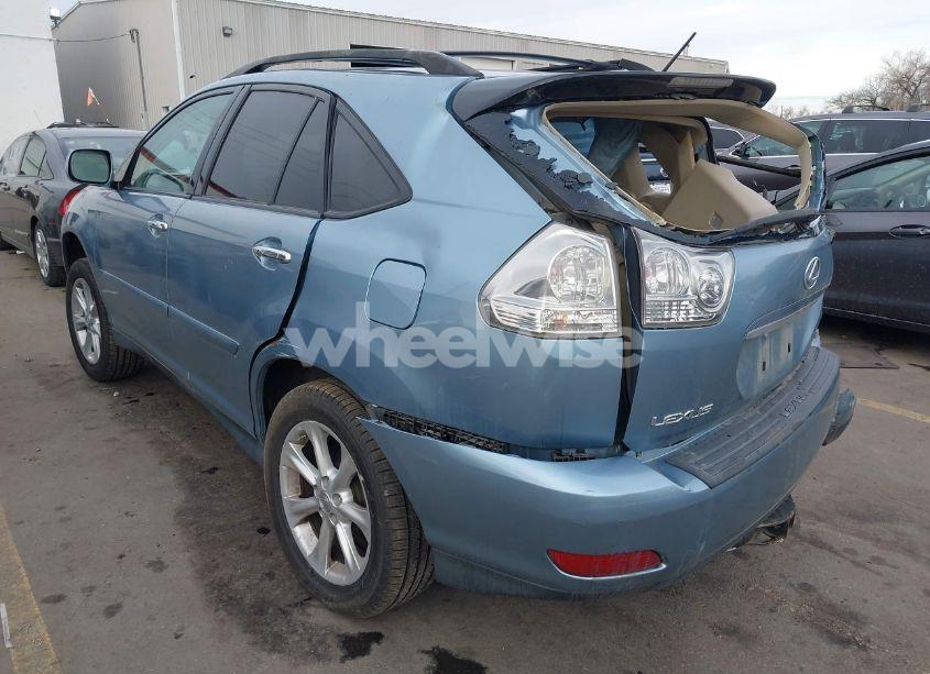 Photo 3 of 2009 Lexus Rx 350 (VIN 2T2HK31U79C130727)