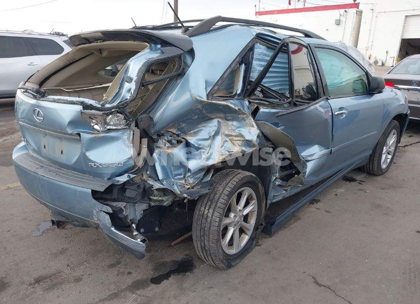 Photo 4 of 2009 Lexus Rx 350 (VIN 2T2HK31U79C130727)