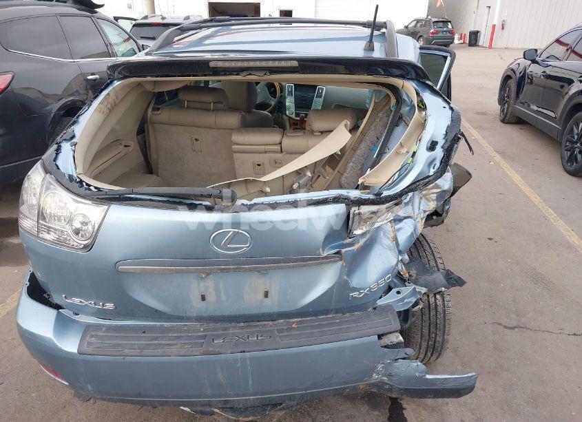 Photo 6 of 2009 Lexus Rx 350 (VIN 2T2HK31U79C130727)