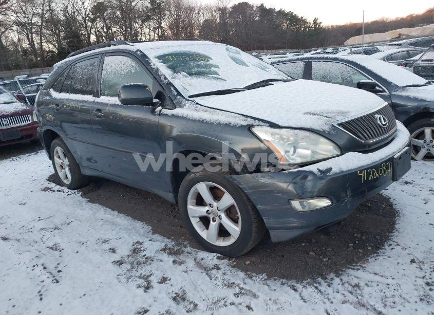 2007 Lexus Rx 350 (VIN 2T2HK31U87C004387) main photo