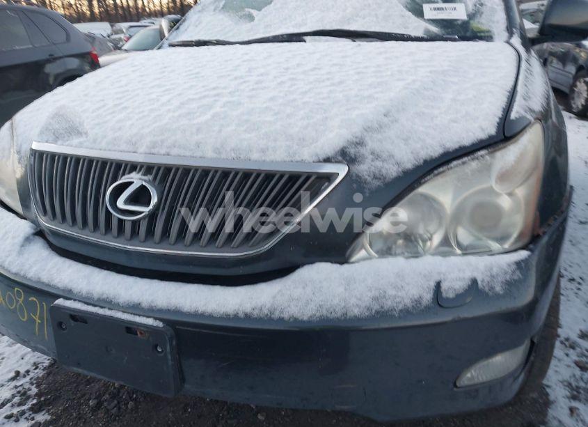 Photo 11 of 2007 Lexus Rx 350 (VIN 2T2HK31U87C004387)