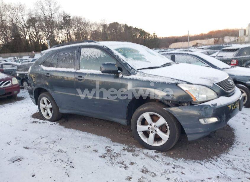Photo 12 of 2007 Lexus Rx 350 (VIN 2T2HK31U87C004387)
