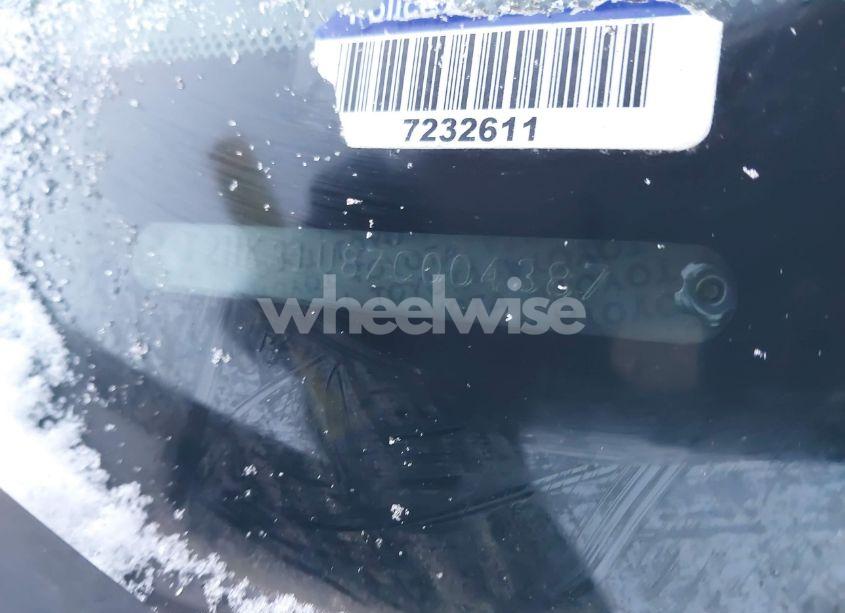 Photo 16 of 2007 Lexus Rx 350 (VIN 2T2HK31U87C004387)