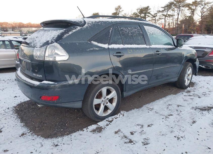 Photo 4 of 2007 Lexus Rx 350 (VIN 2T2HK31U87C004387)