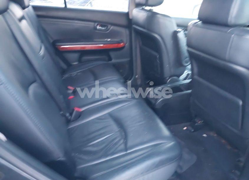 Photo 8 of 2007 Lexus Rx 350 (VIN 2T2HK31U87C004387)