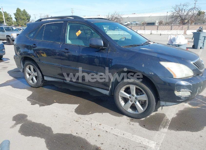 2007 Lexus Rx 350 (VIN 2T2HK31U87C007886) main photo