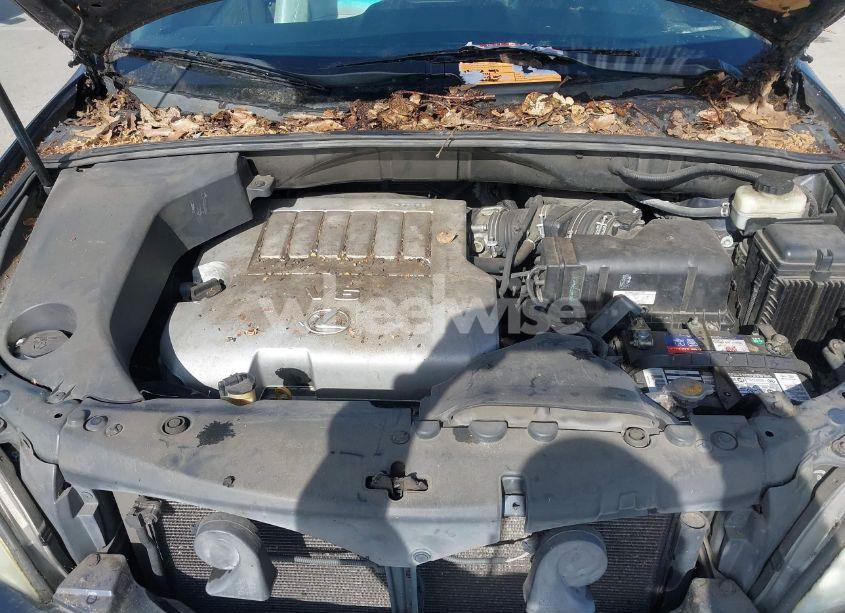 Photo 10 of 2007 Lexus Rx 350 (VIN 2T2HK31U87C007886)
