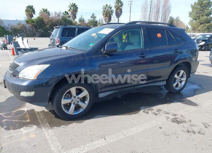 Photo 2 of 2007 Lexus Rx 350 (VIN 2T2HK31U87C007886)