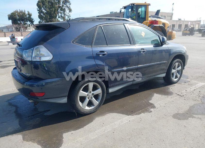 Photo 4 of 2007 Lexus Rx 350 (VIN 2T2HK31U87C007886)