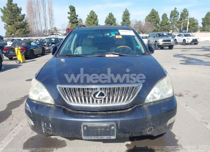 Photo 6 of 2007 Lexus Rx 350 (VIN 2T2HK31U87C007886)