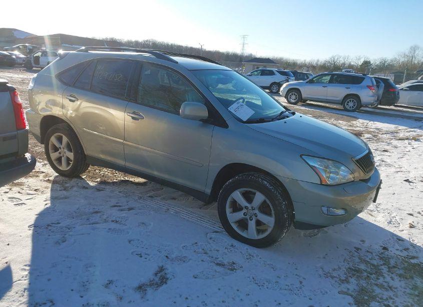 2007 Lexus Rx 350 (VIN 2T2HK31U87C012358) main photo